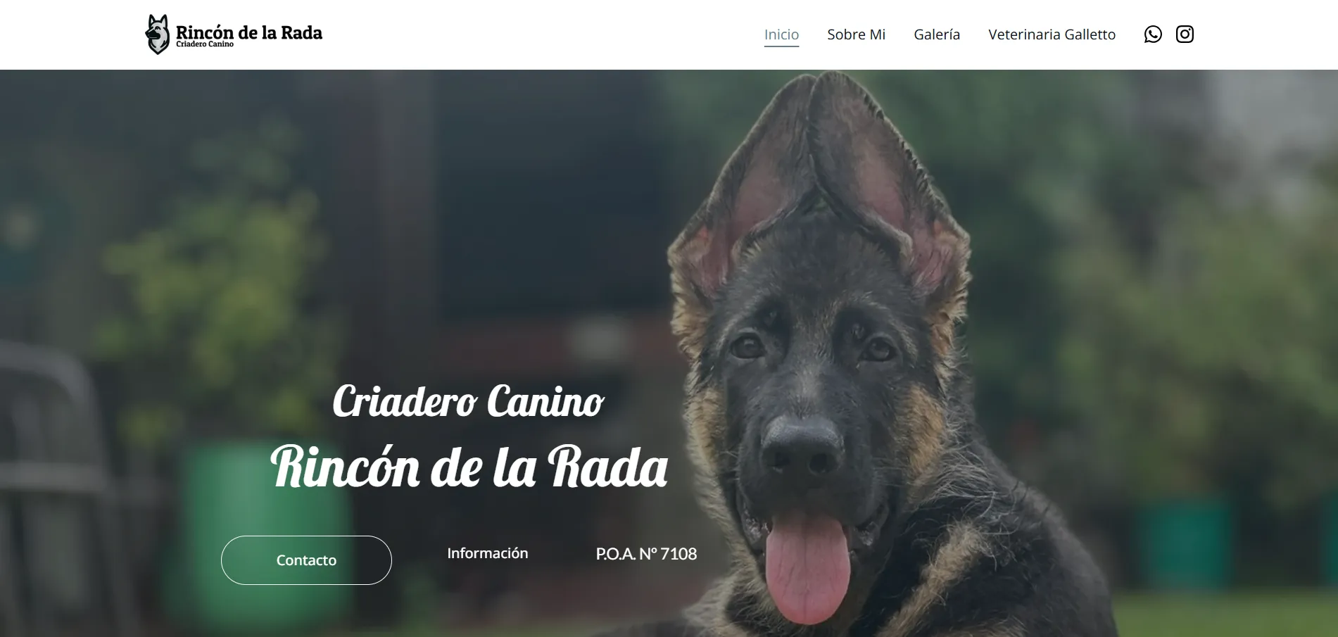 Criadero Canino Rincon de la Rada