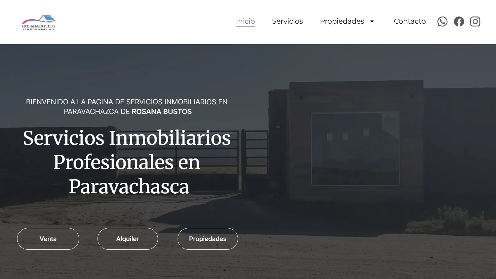 Inmobiliaria Rosana Bustos