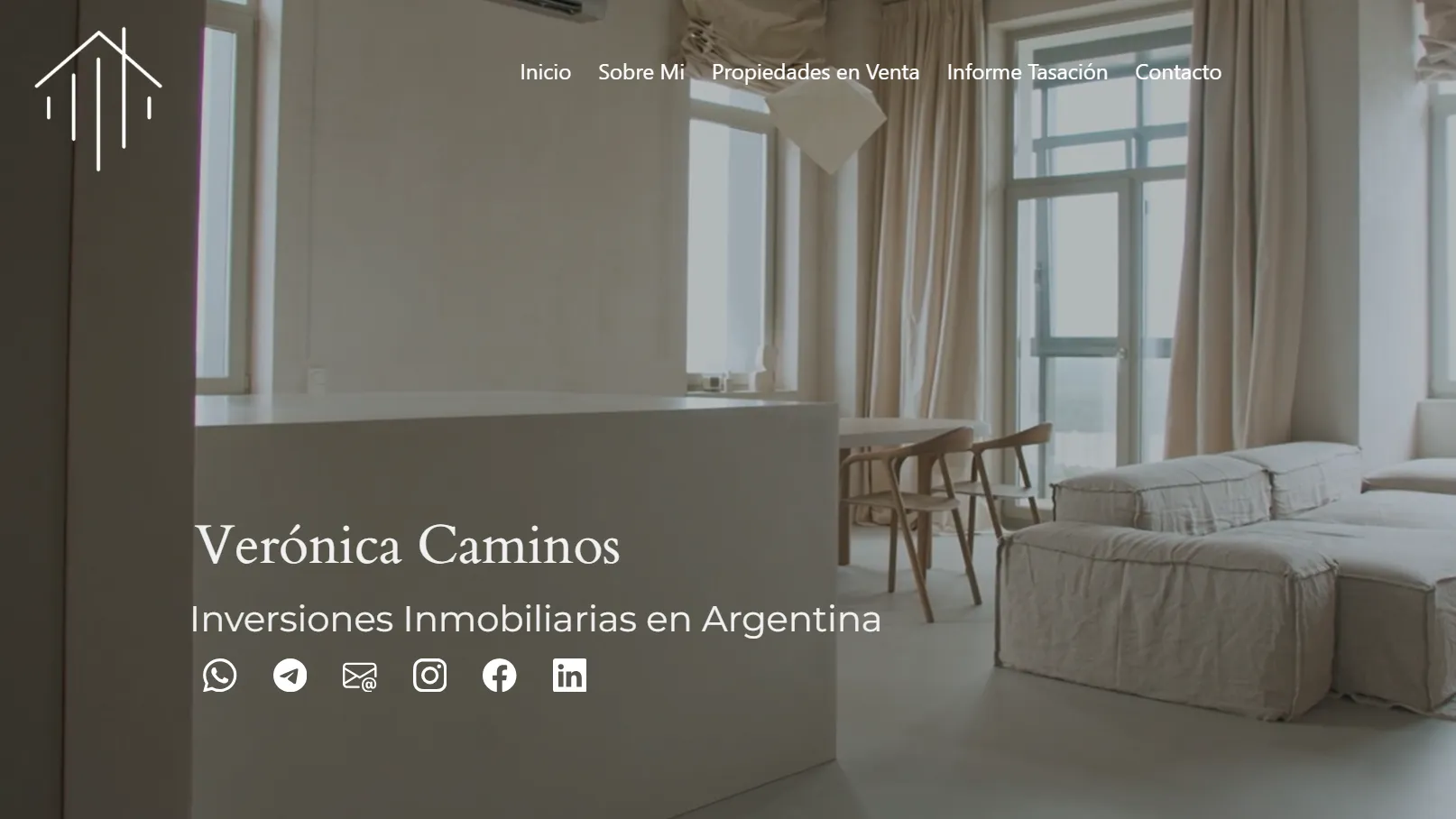 Verónica Caminos Inmobiliaria
